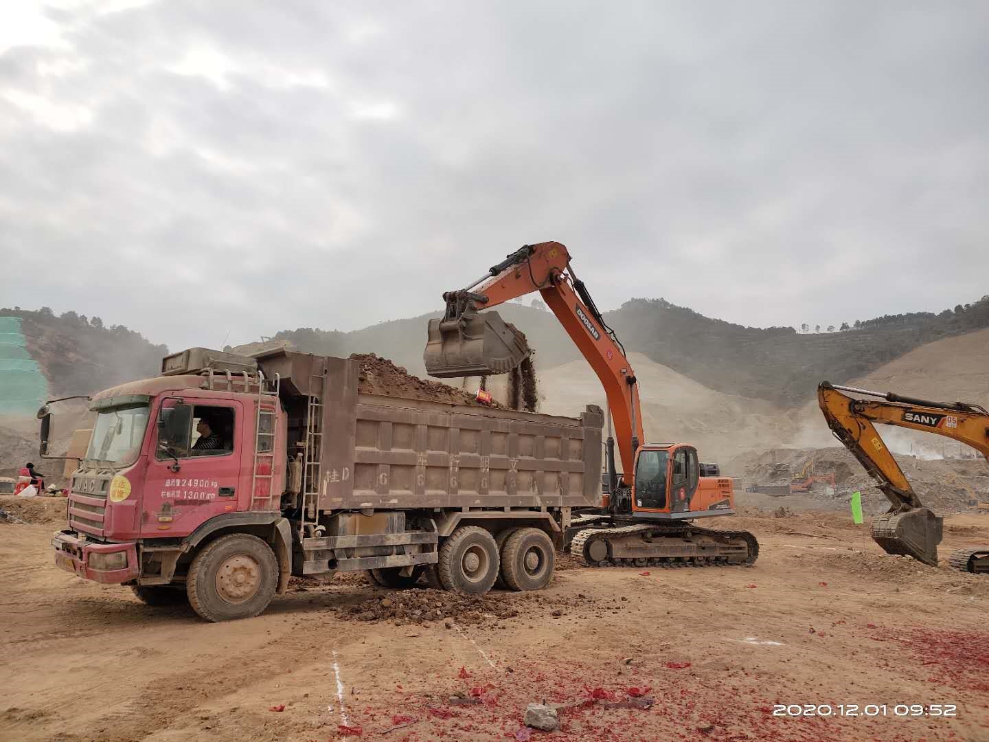 廣西翅冀鋼鐵有限公司發(fā)電工程土建工程標(biāo)段二項(xiàng)目正式開(kāi)工